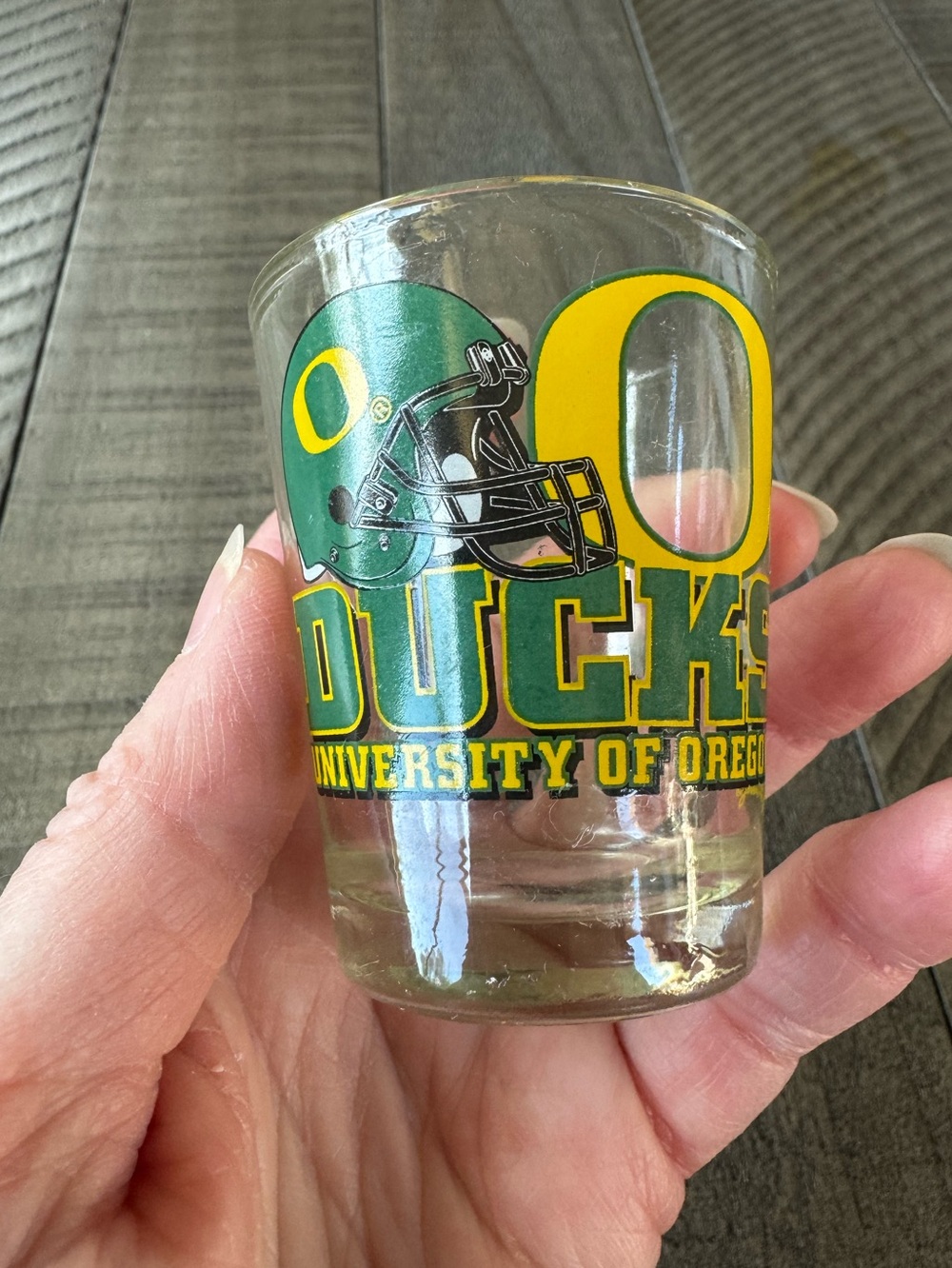 Oregon Ducks 2oz. Shot Glass - University of Oregon Shot Glass